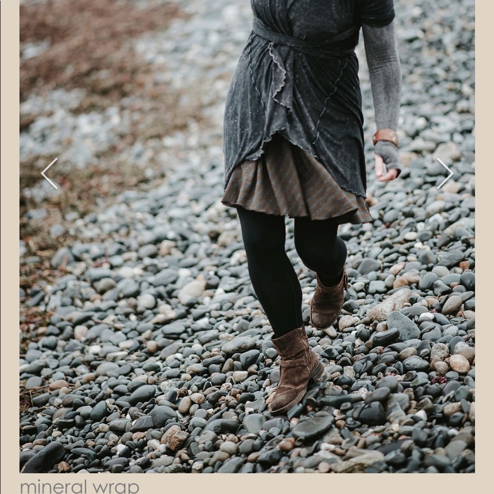 AngelRox Suger wrap dress skirt vest